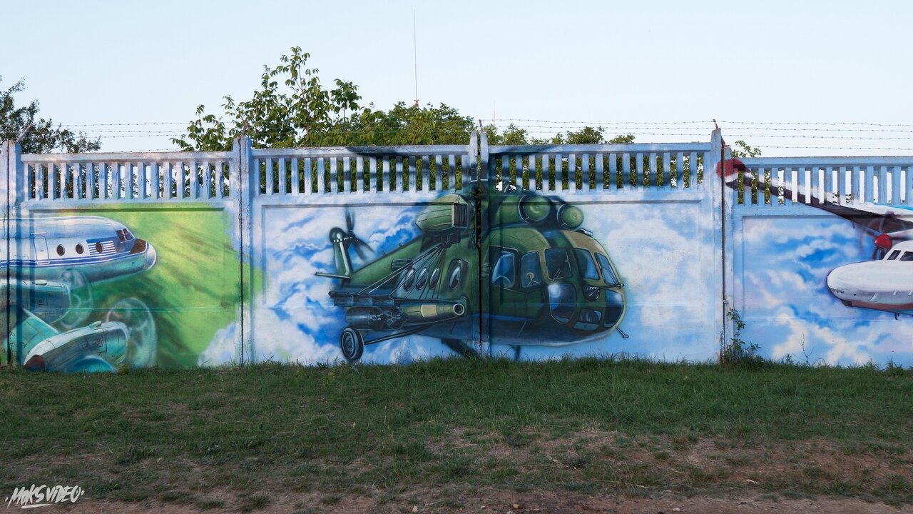 Художественная роспись стен