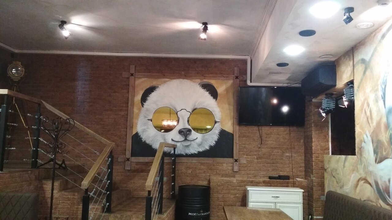 Художественная роспись стен