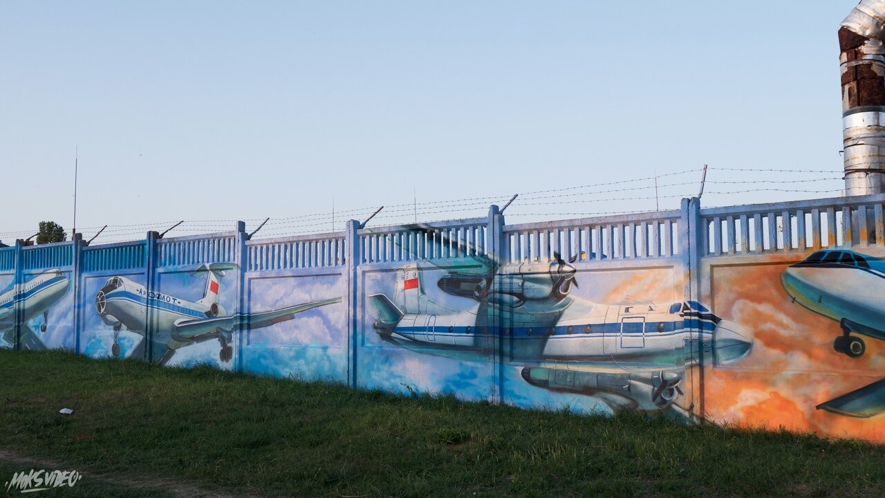 Художественная роспись стен