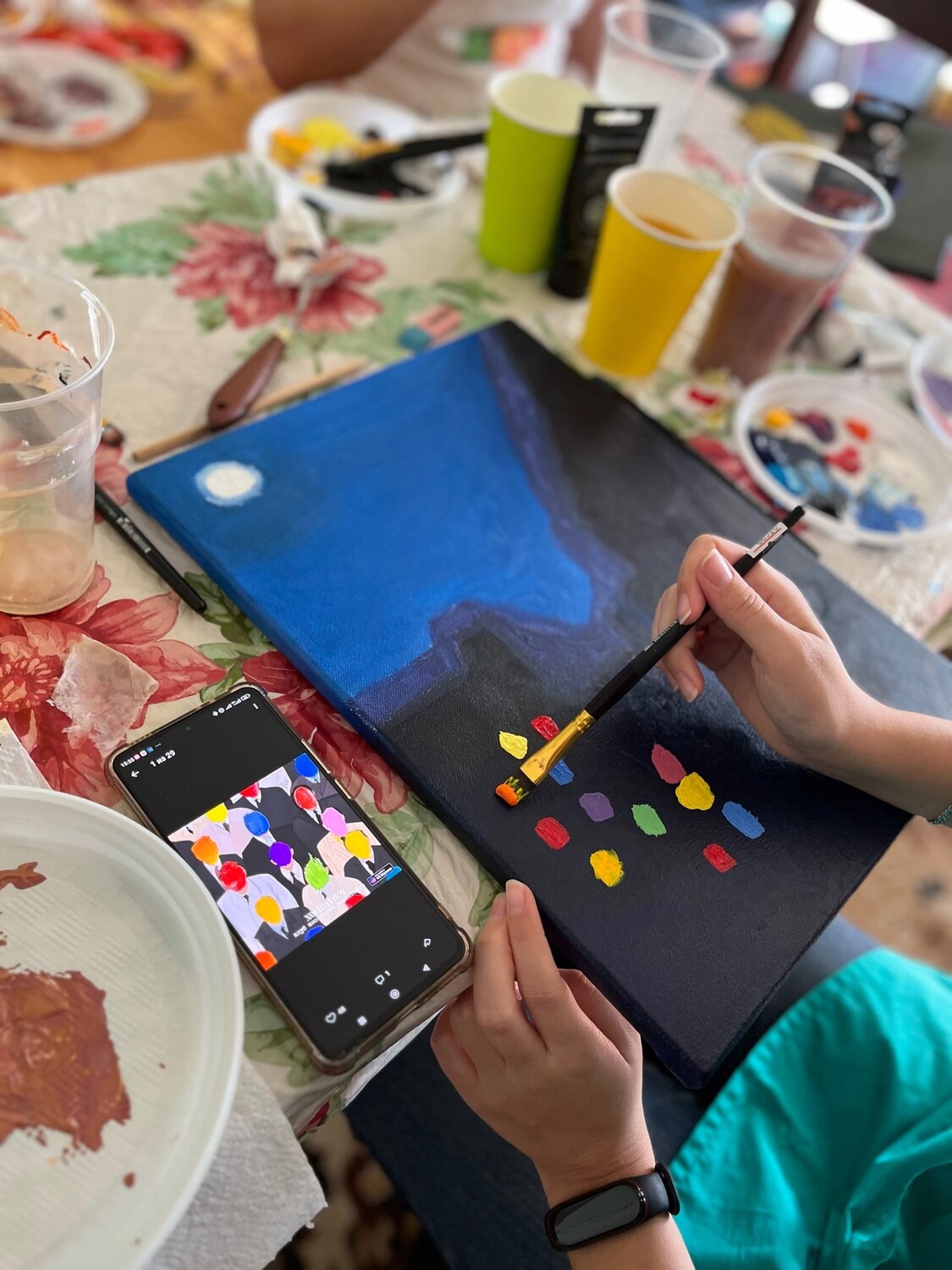 Художник на мероприятие. Мастер-класс.