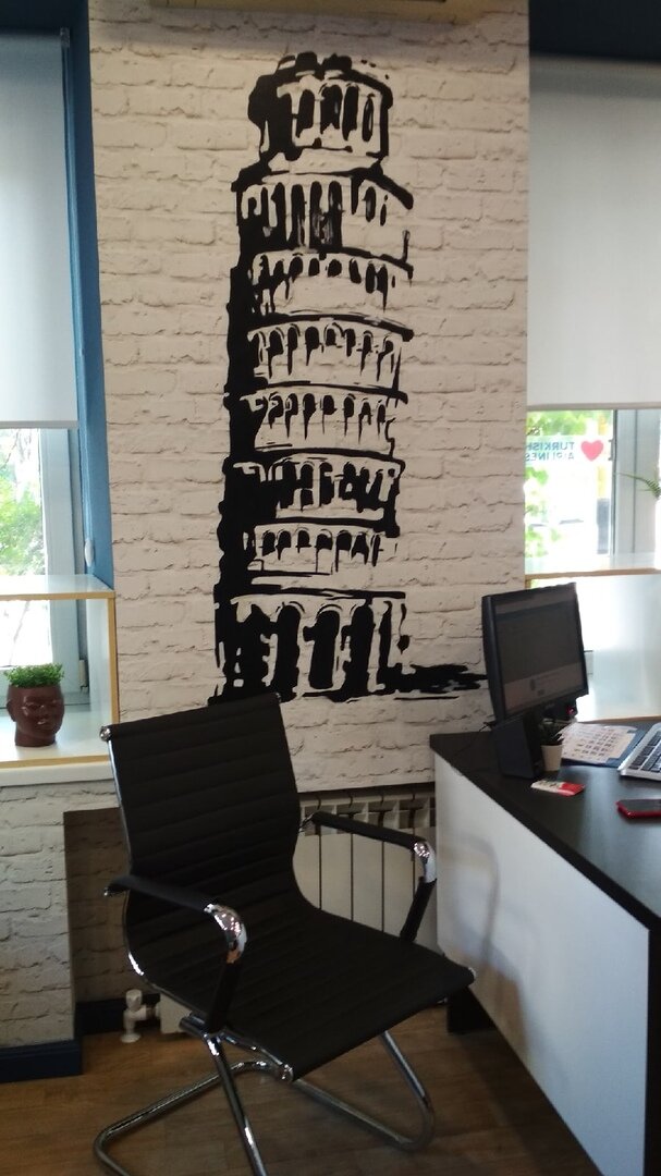 Художественная роспись стен