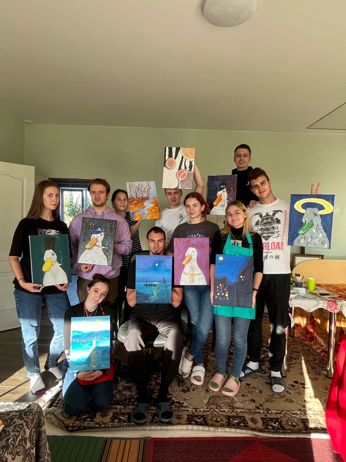 Арт-терапия