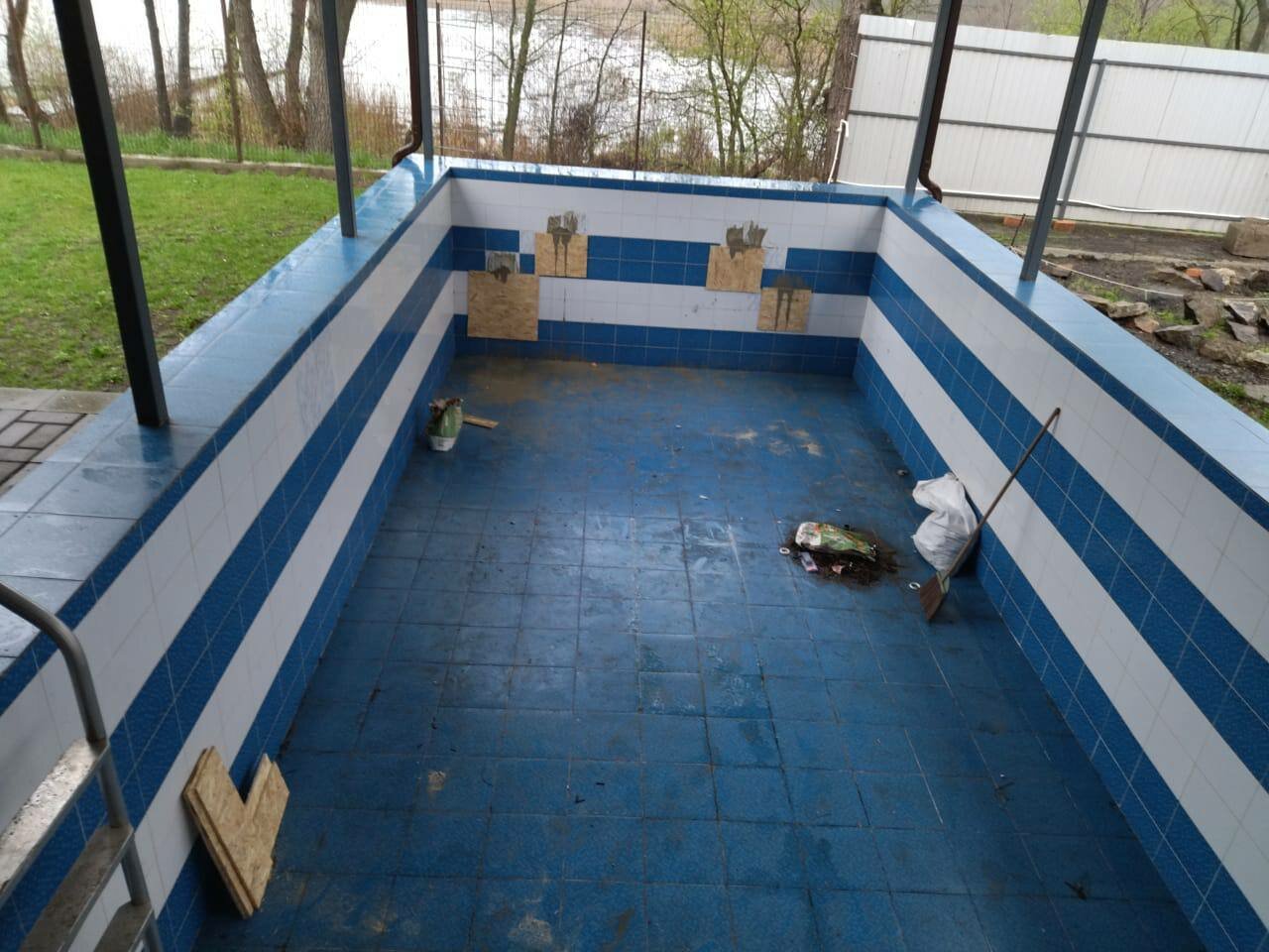 Ремонт бассейнов