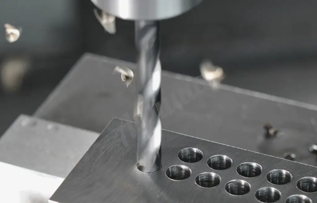 Сверление металла