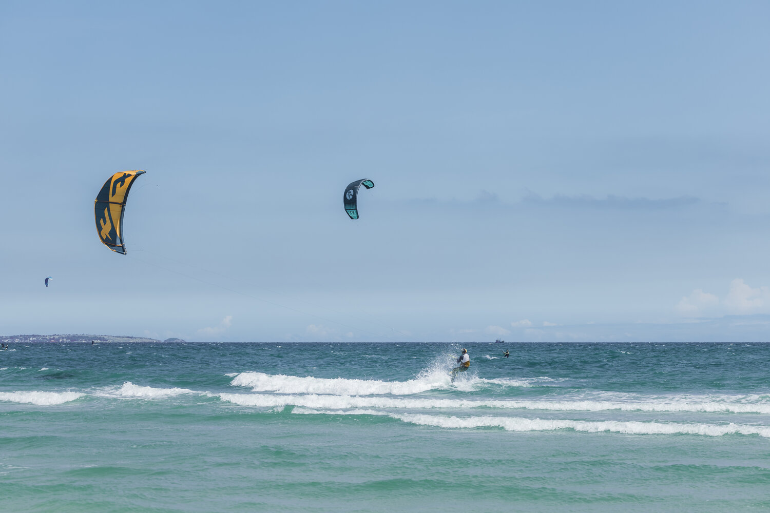 Занятие по кайтсерфингу: индивидуально, разовое занятие