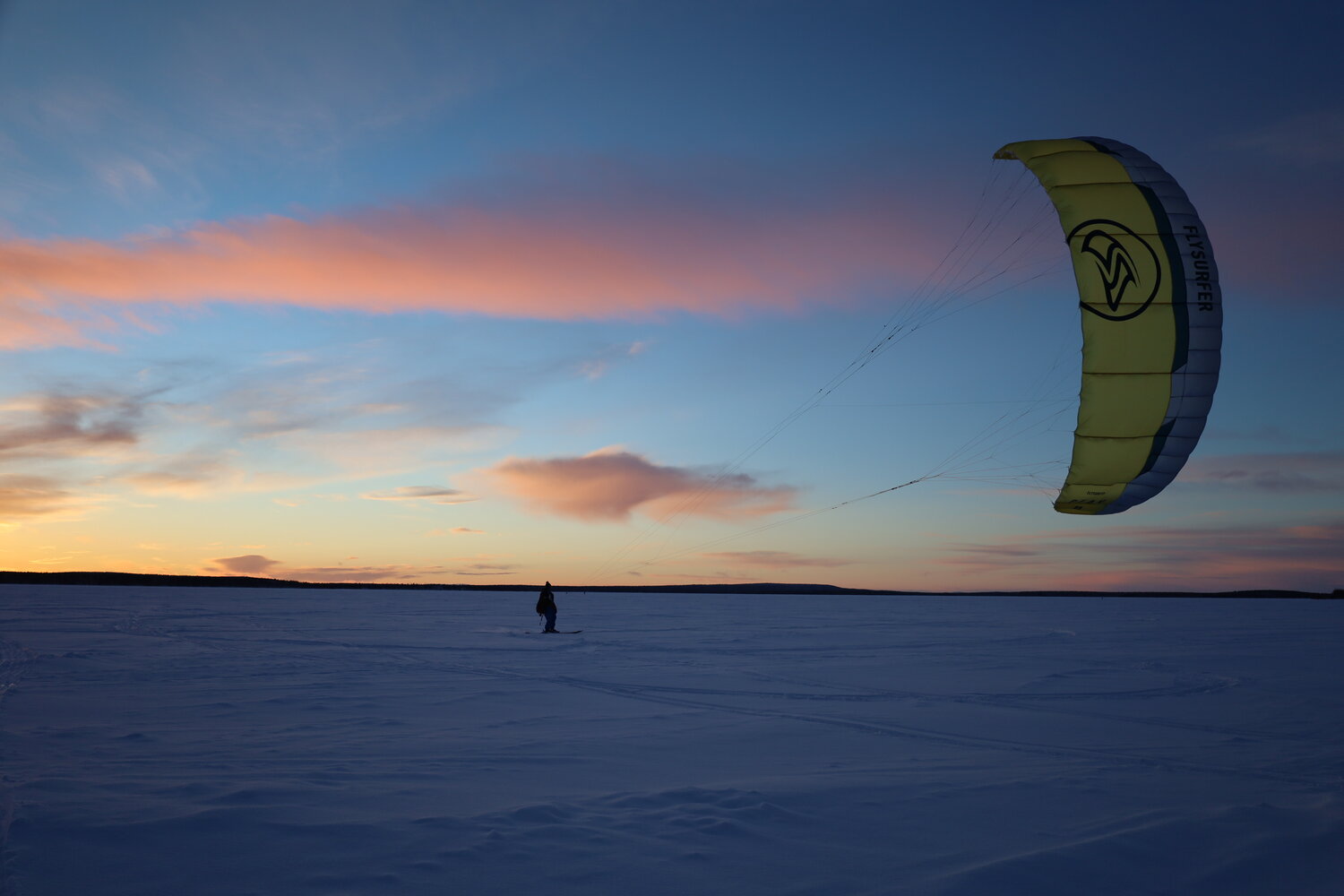 Обучение сноукайтингу