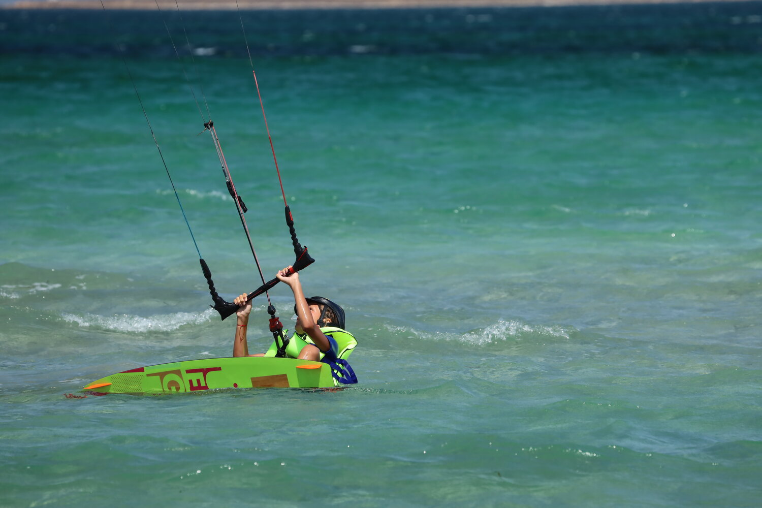 Занятие по кайтсерфингу: индивидуально, разовое занятие