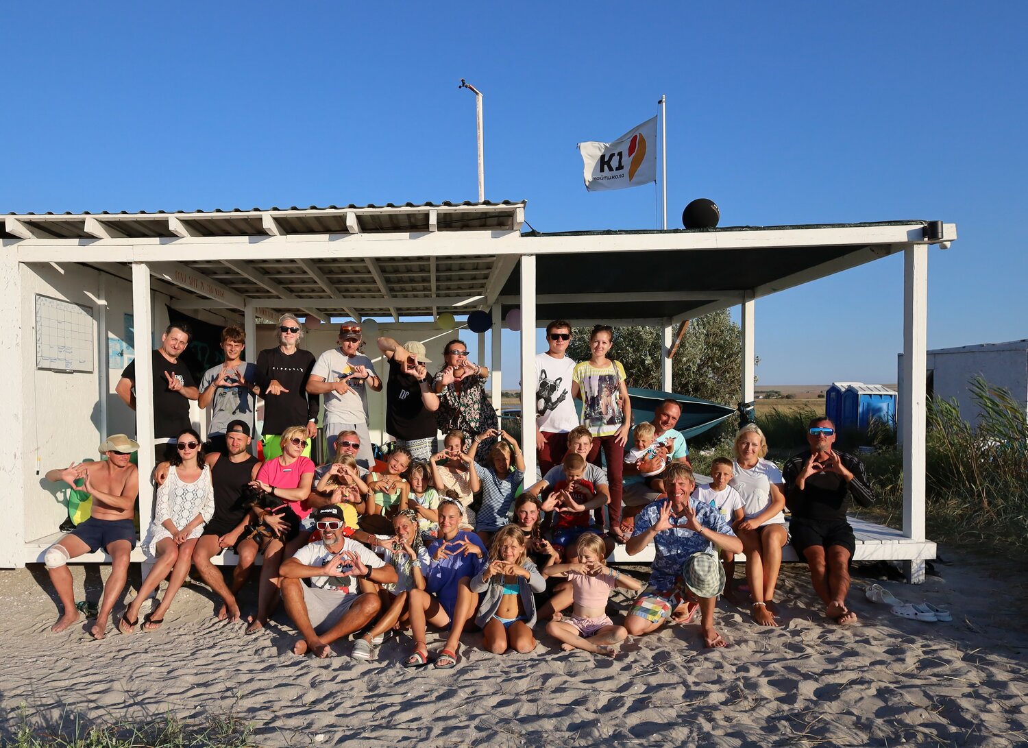 Занятие по кайтсерфингу: индивидуально, абонемент на месяц, 8 занятий