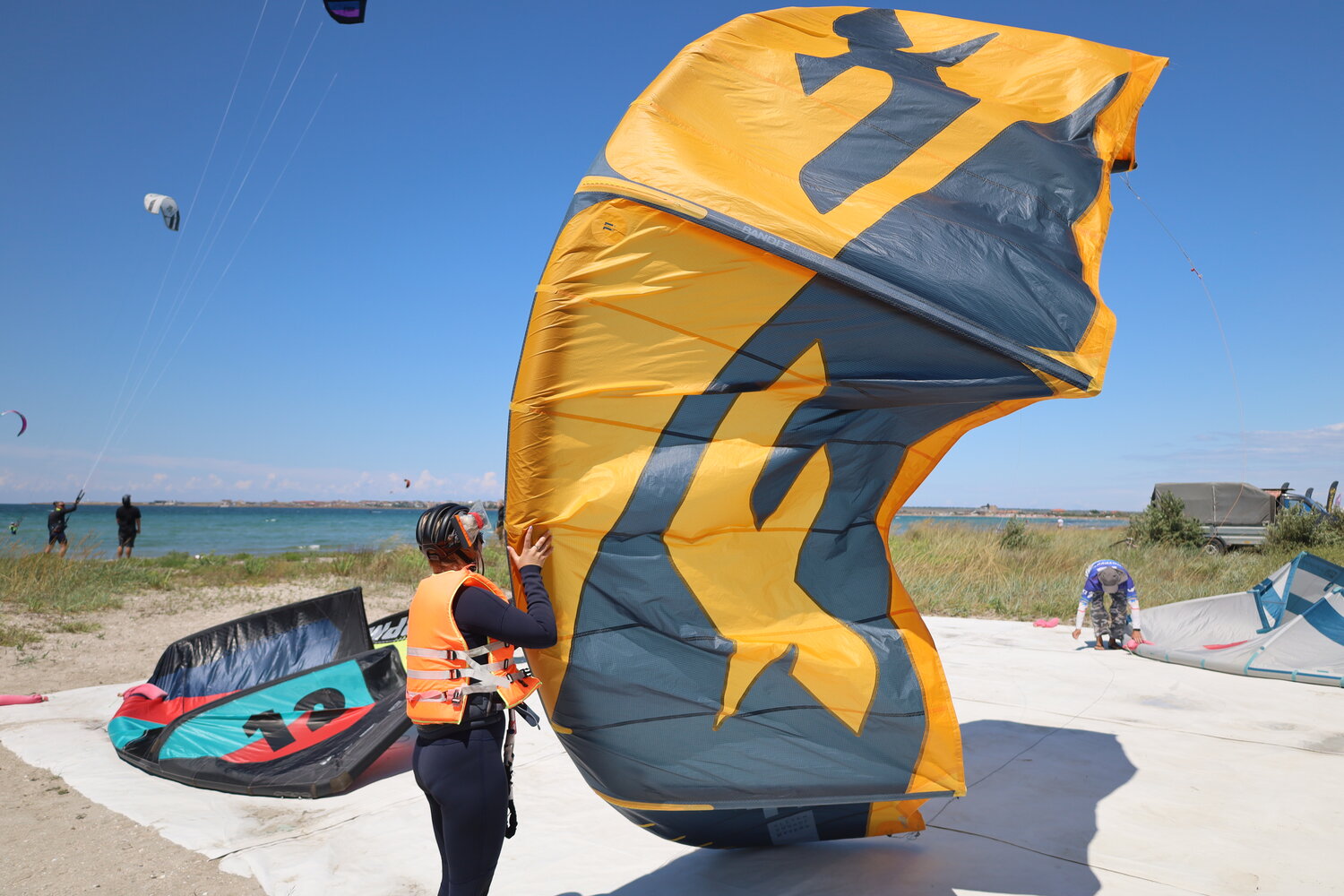 Обучение кайтингу