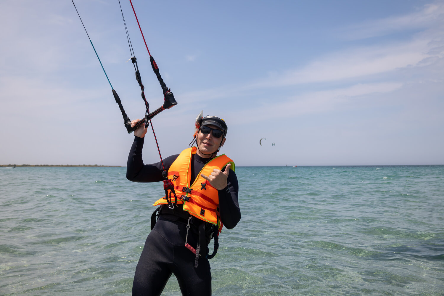 Обучение кайтсерфингу