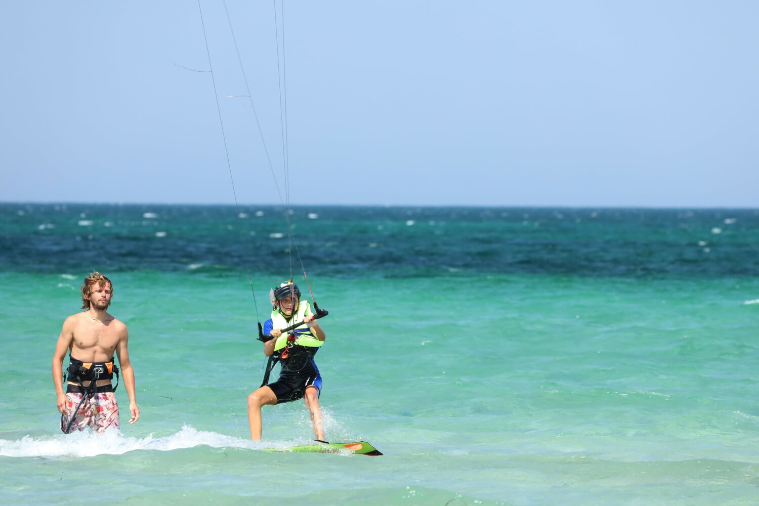 Занятие по кайтсерфингу: индивидуально, разовое занятие