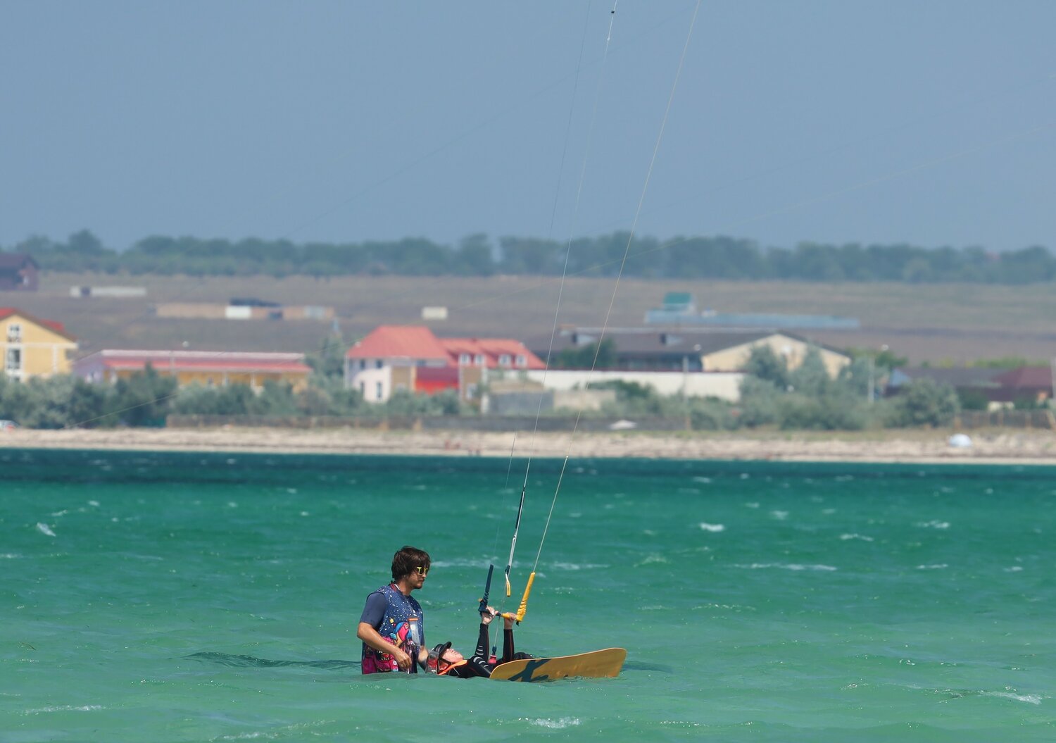 Аренда кайт снаряжения, комплект - 1 час