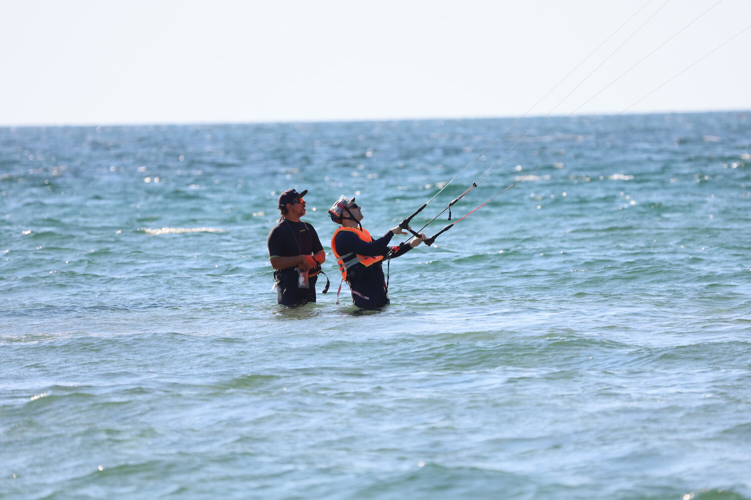 Обучение кайтсерфингу