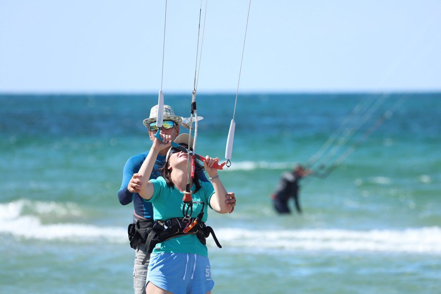 Аренда кайт снаряжения, комплект - 1 час