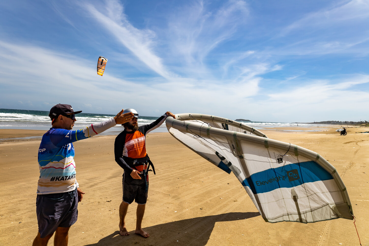 Обучение кайтсерфингу