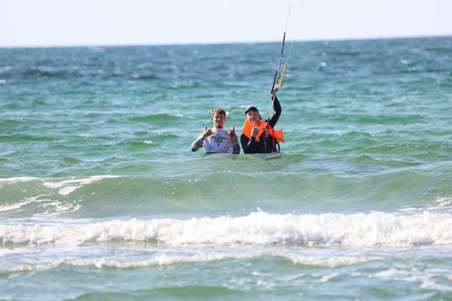 Обучение кайтсерфингу