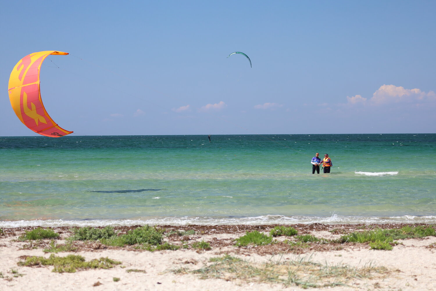 Занятие по кайтсерфингу: индивидуально, абонемент на месяц, 8 занятий