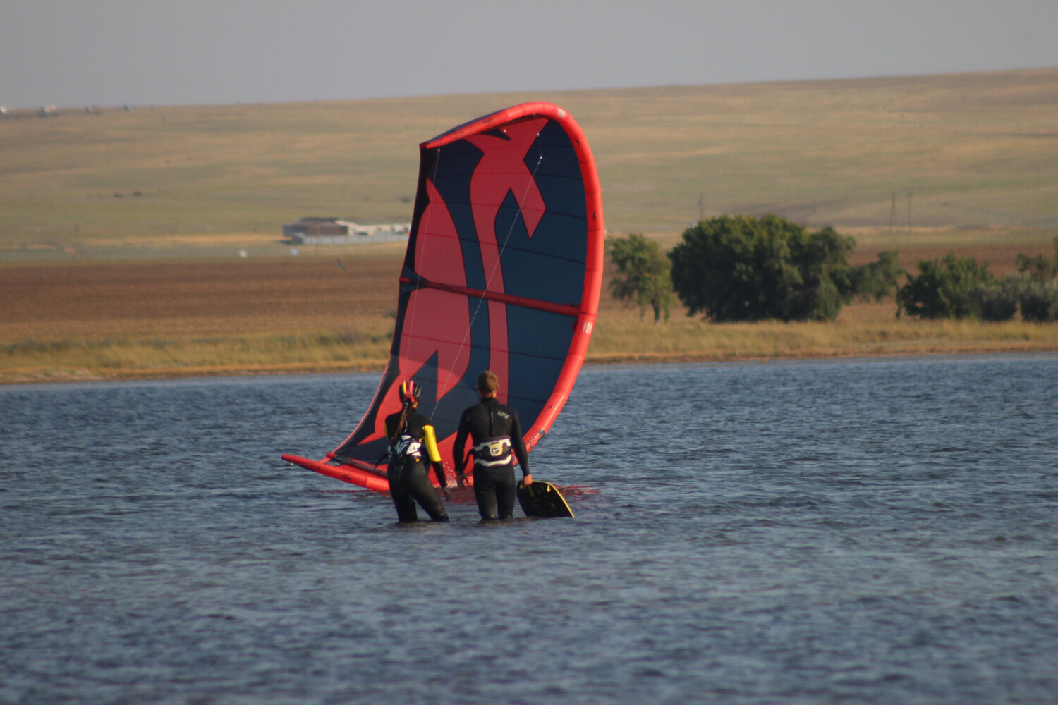 Занятие по кайтсерфингу: индивидуально, абонемент на месяц, 8 занятий
