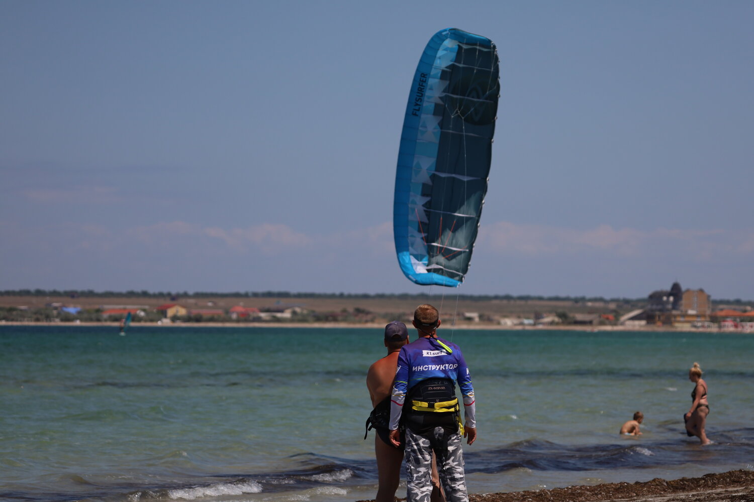 Занятие по кайтсерфингу: индивидуально, абонемент на месяц, 8 занятий