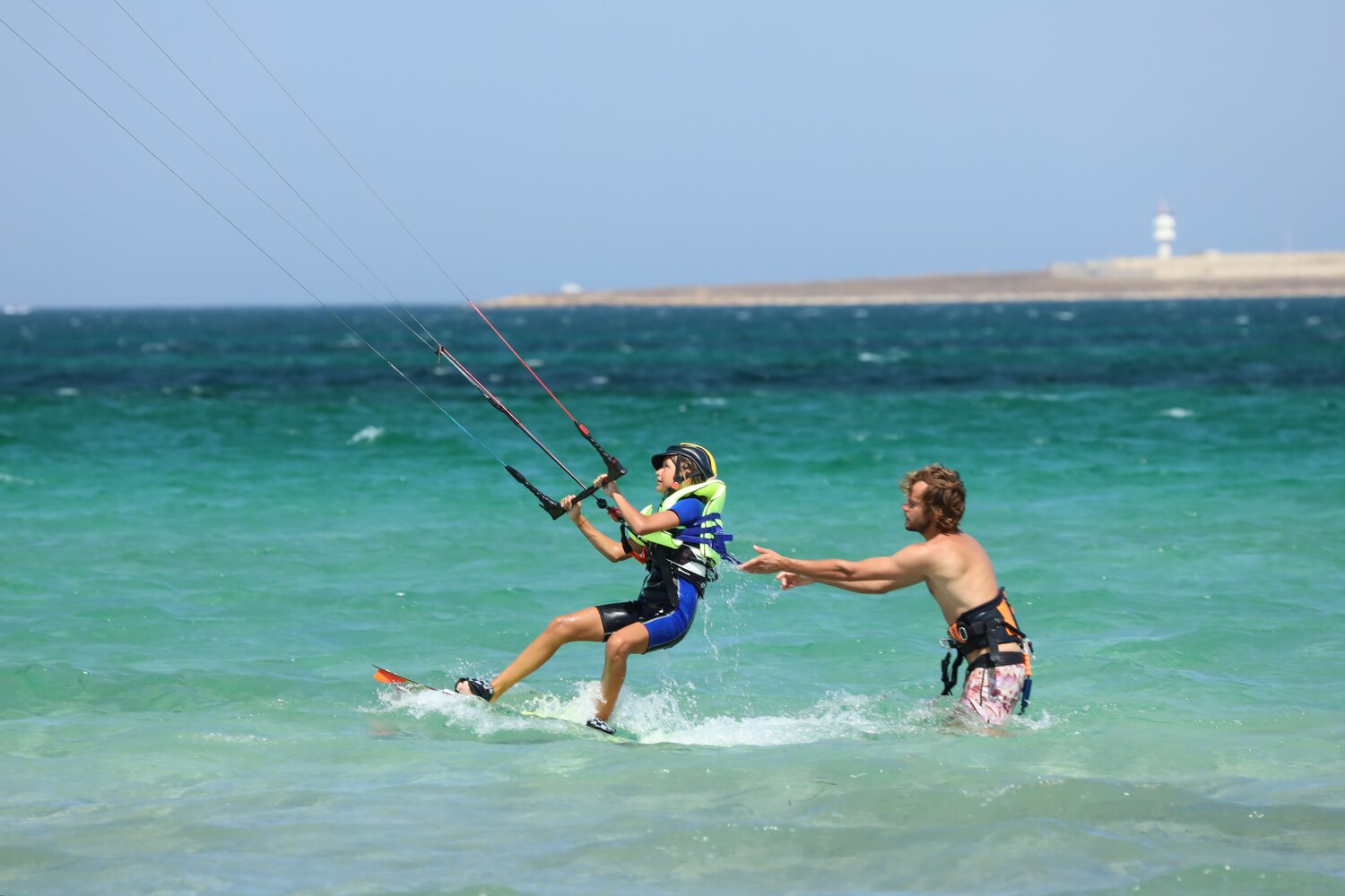 Аренда кайт, планка - 1 час