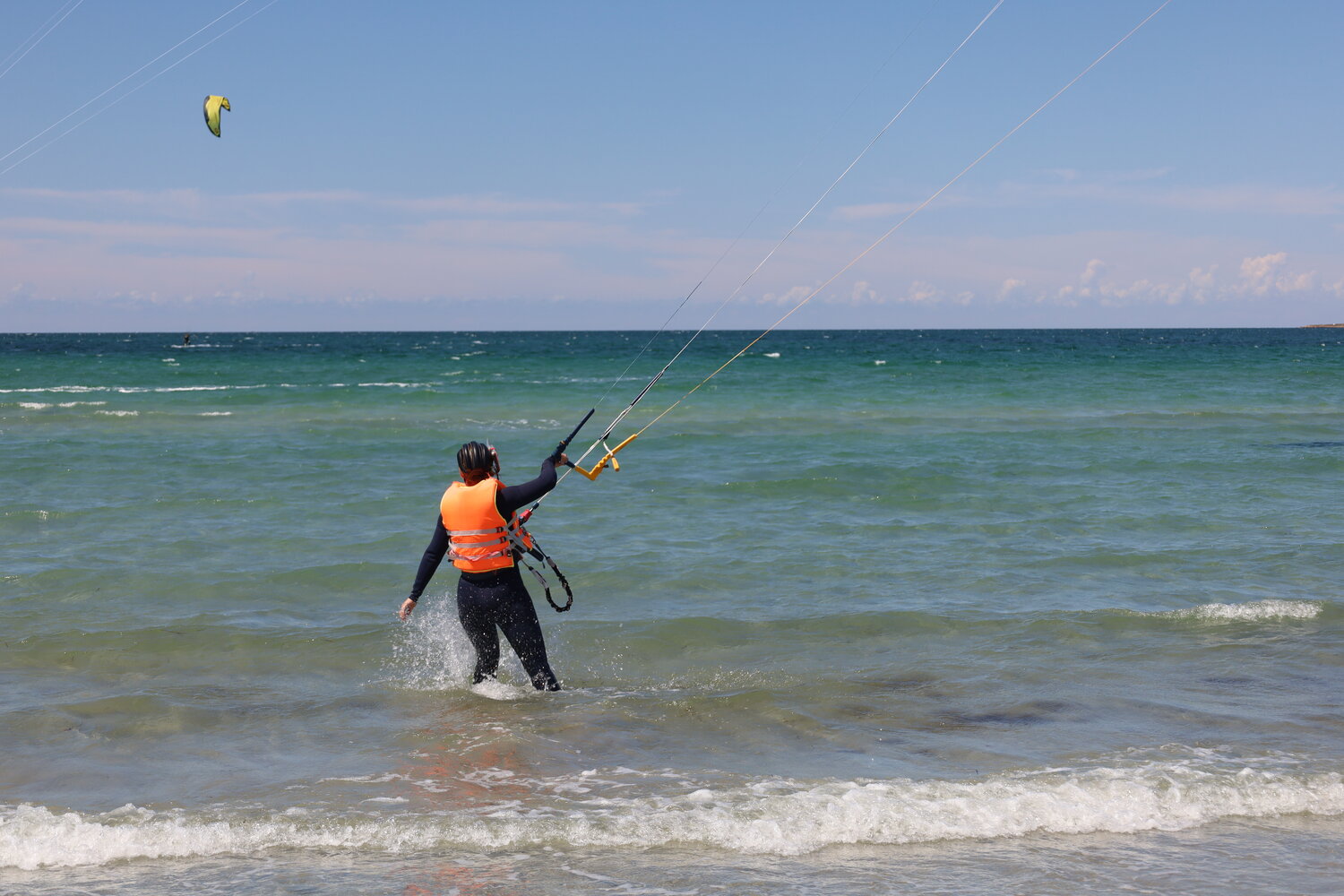 Обучение кайтингу