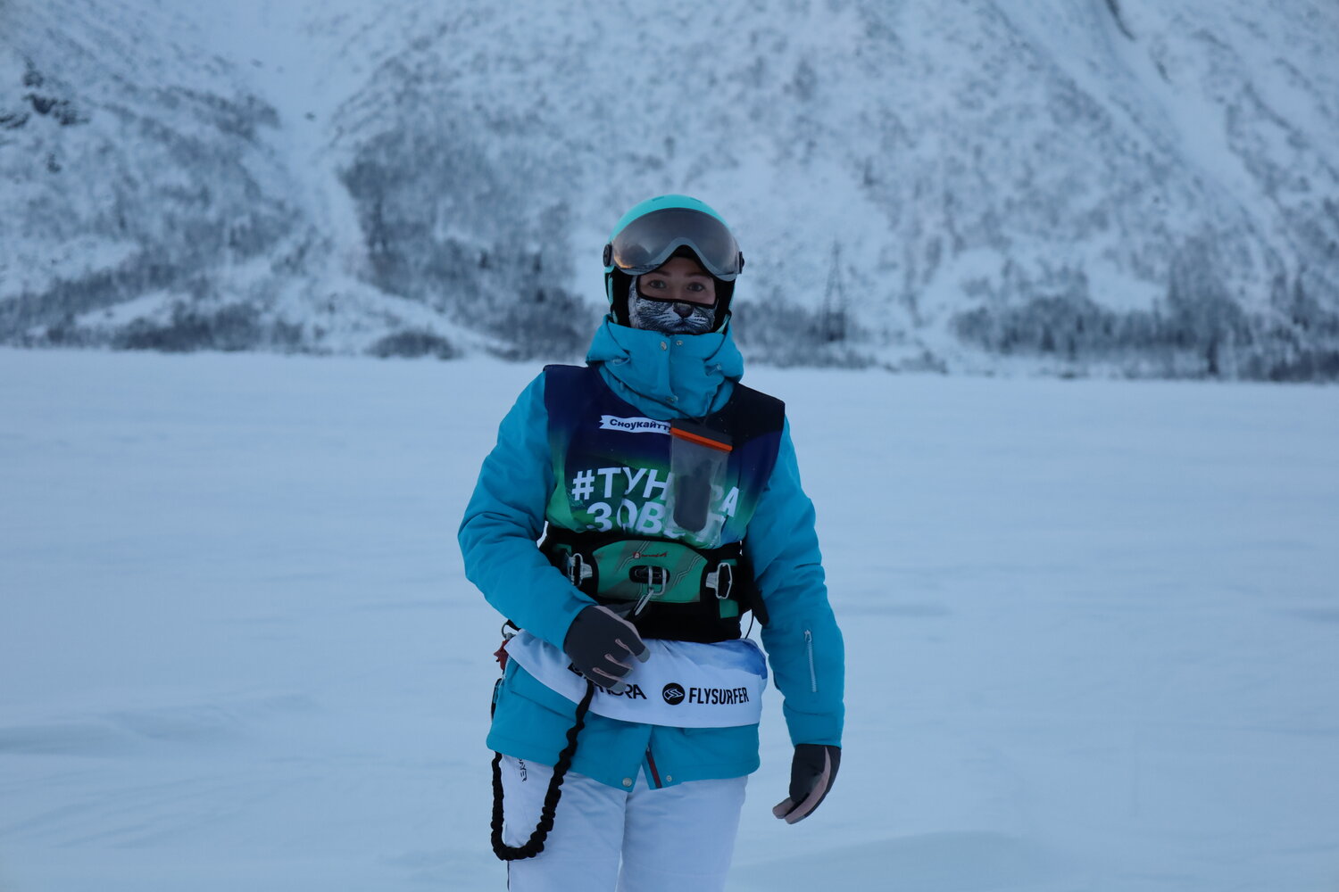 Обучение сноукайтингу