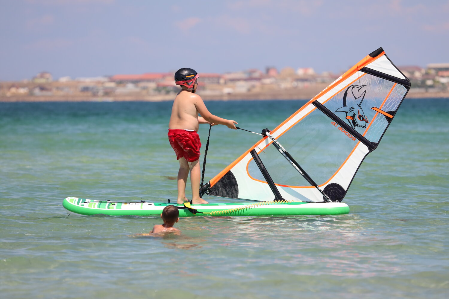 Обучение виндсерфингу
