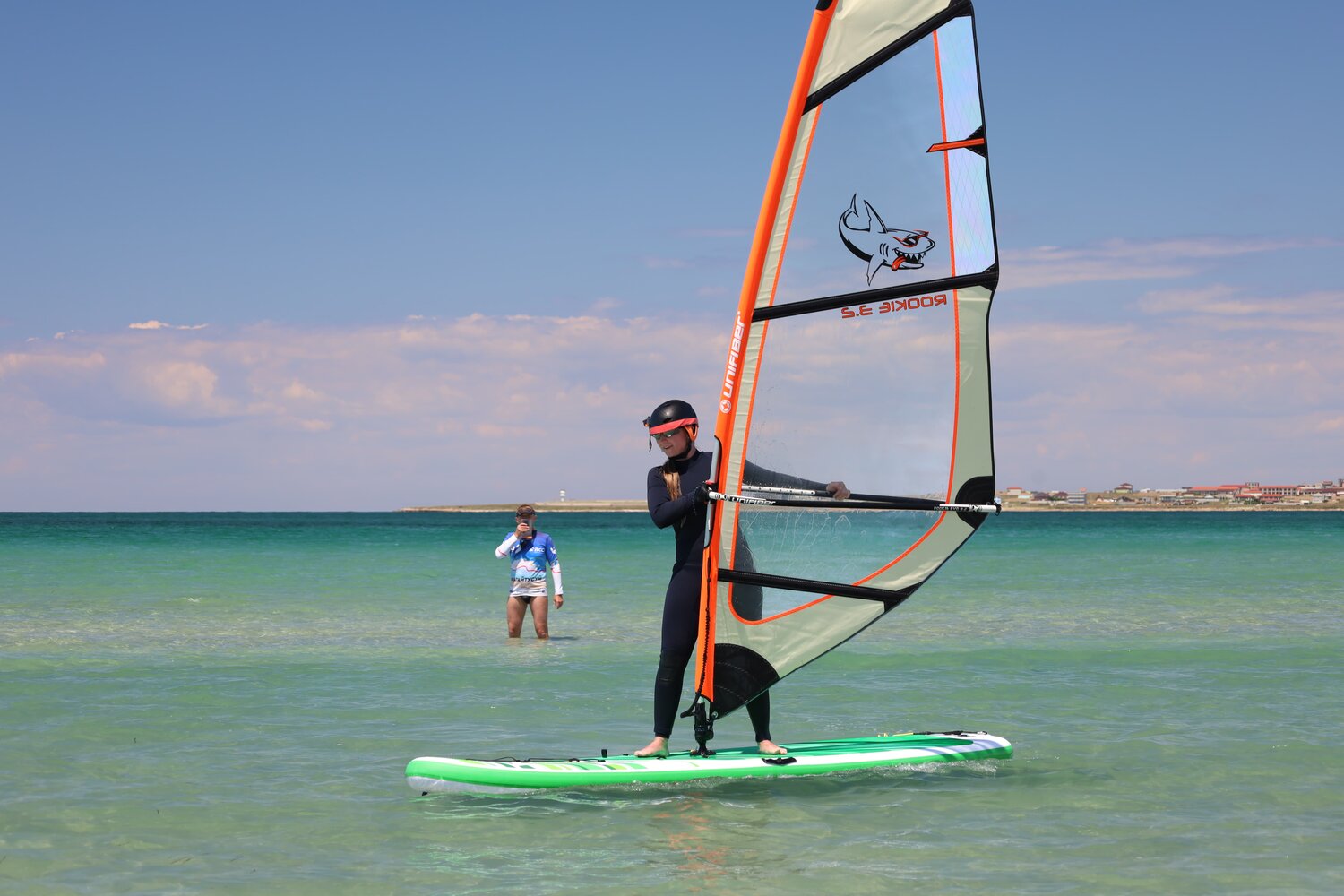 Обучение виндсерфингу