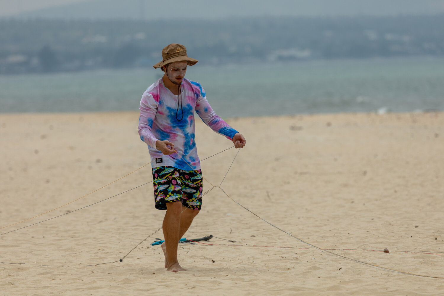 Обучение кайтингу