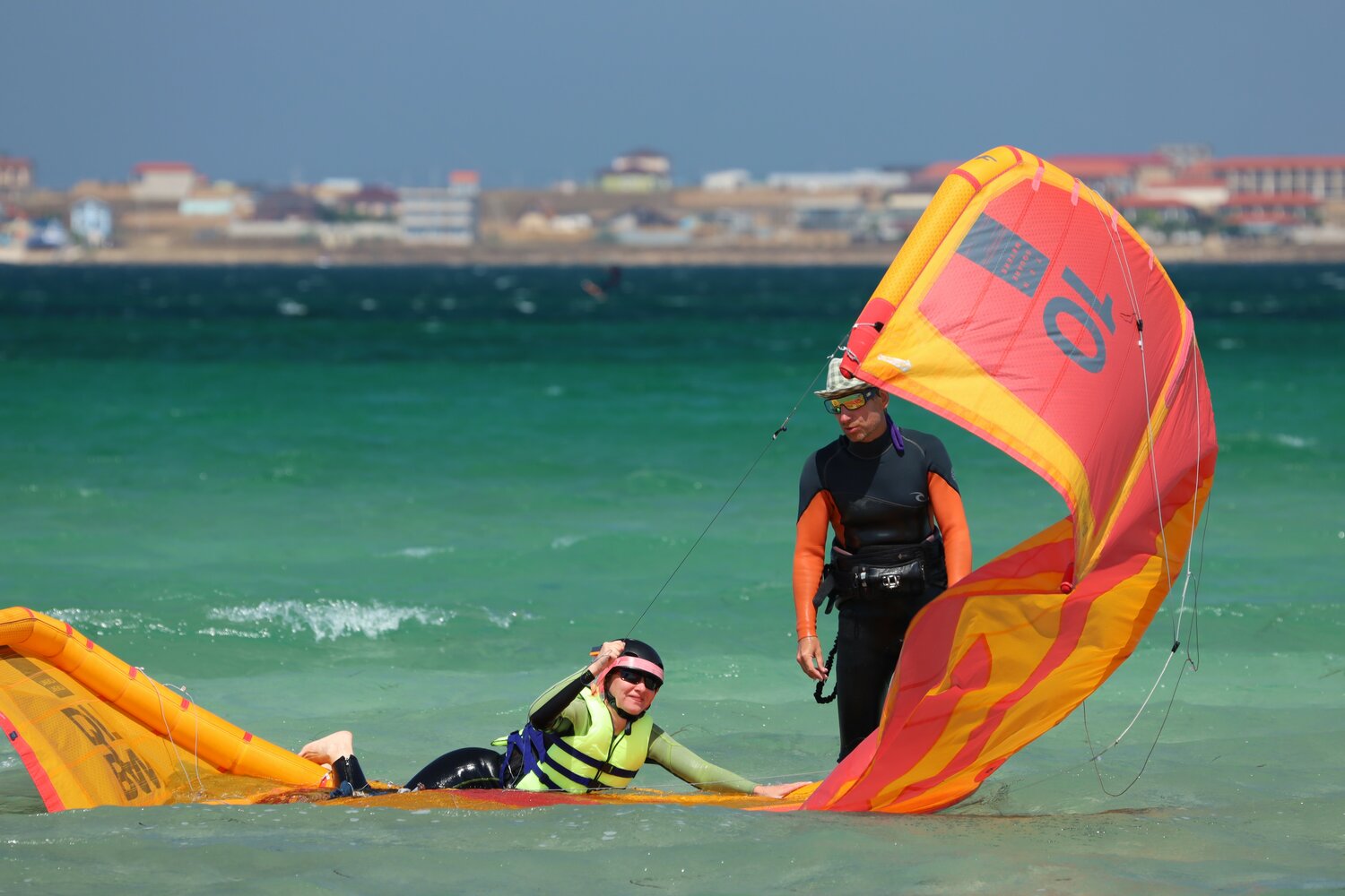 Аренда кайт снаряжения, комплект - 1 час