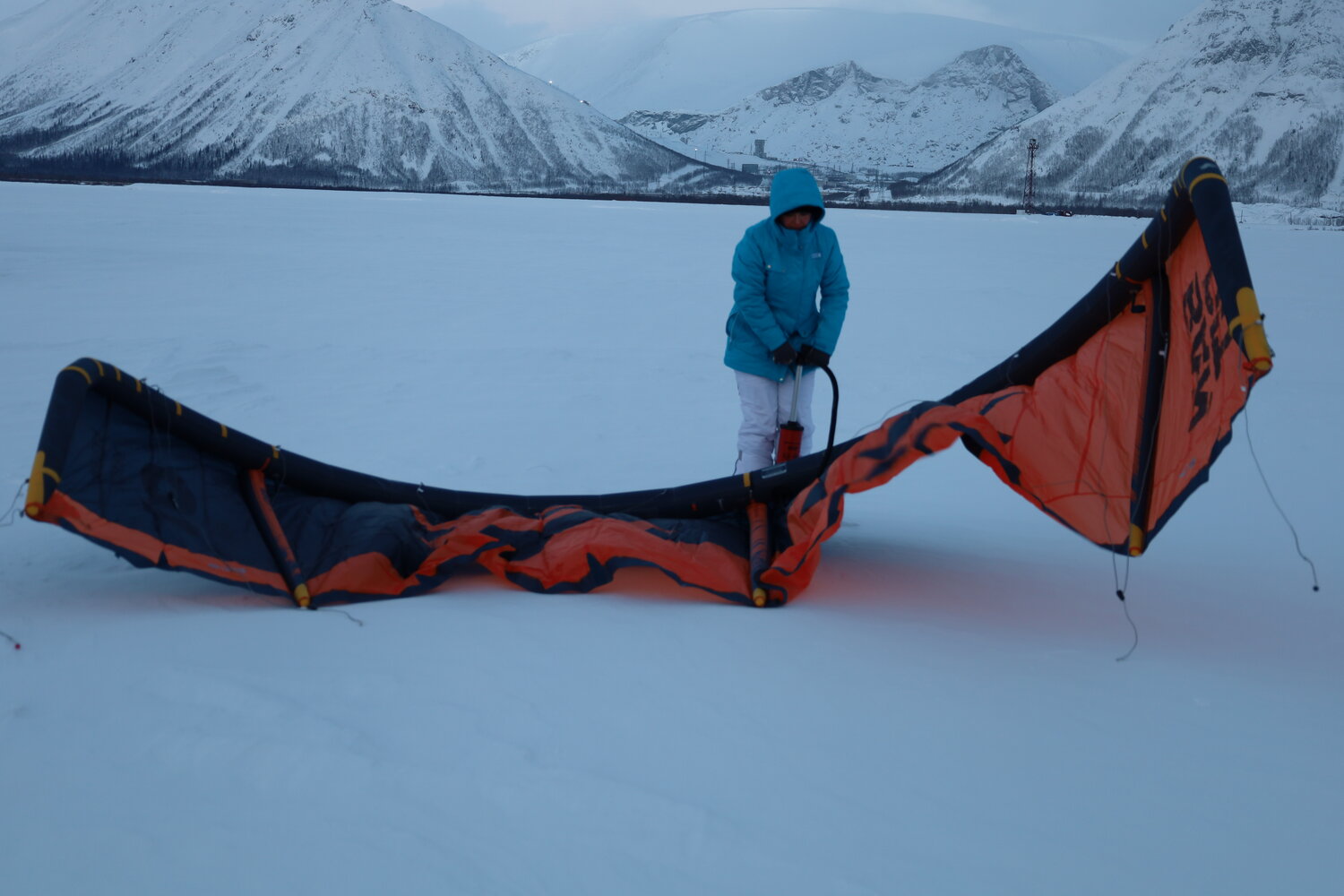 Обучение сноукайтингу