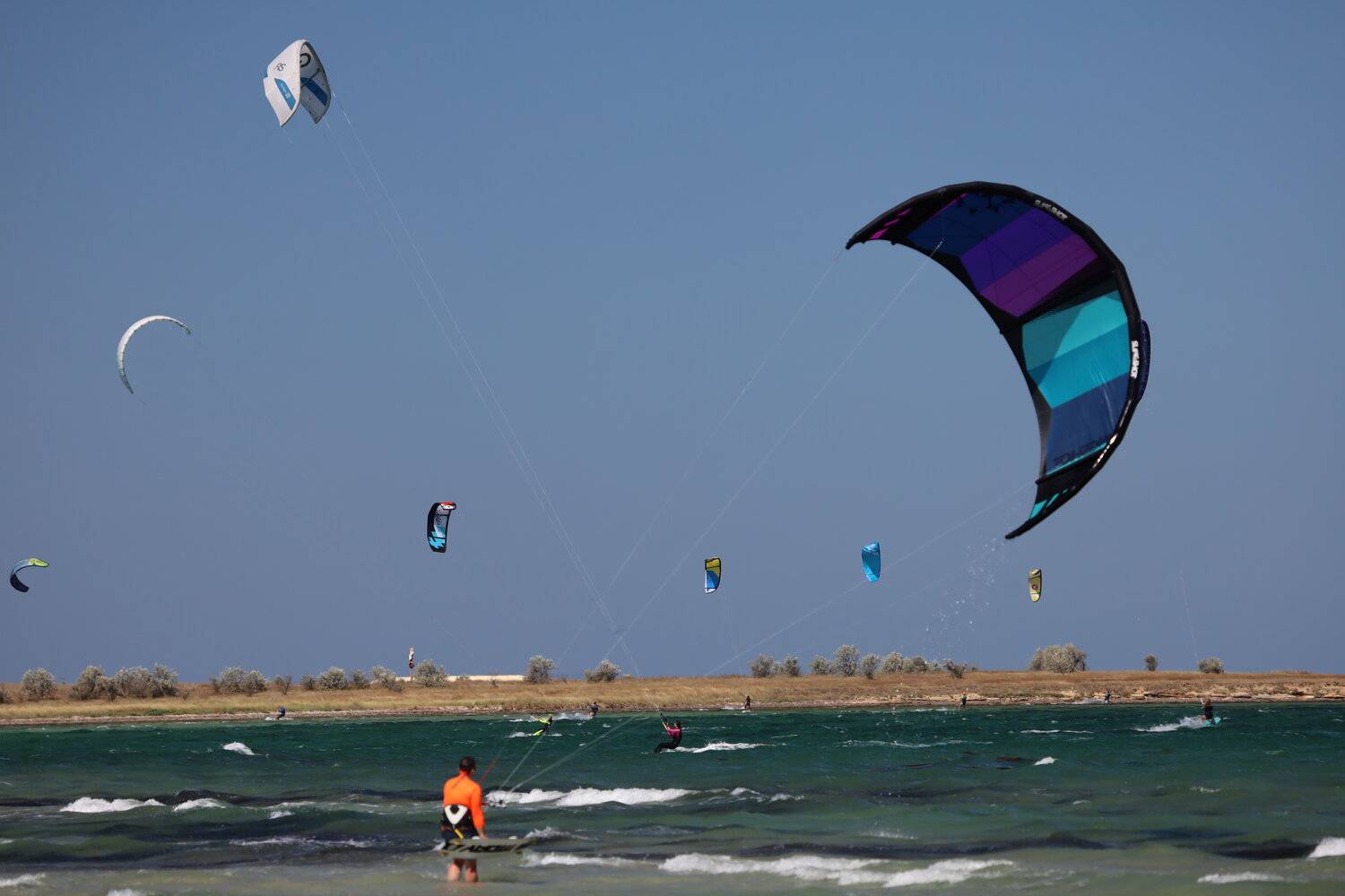 Обучение кайтсерфингу