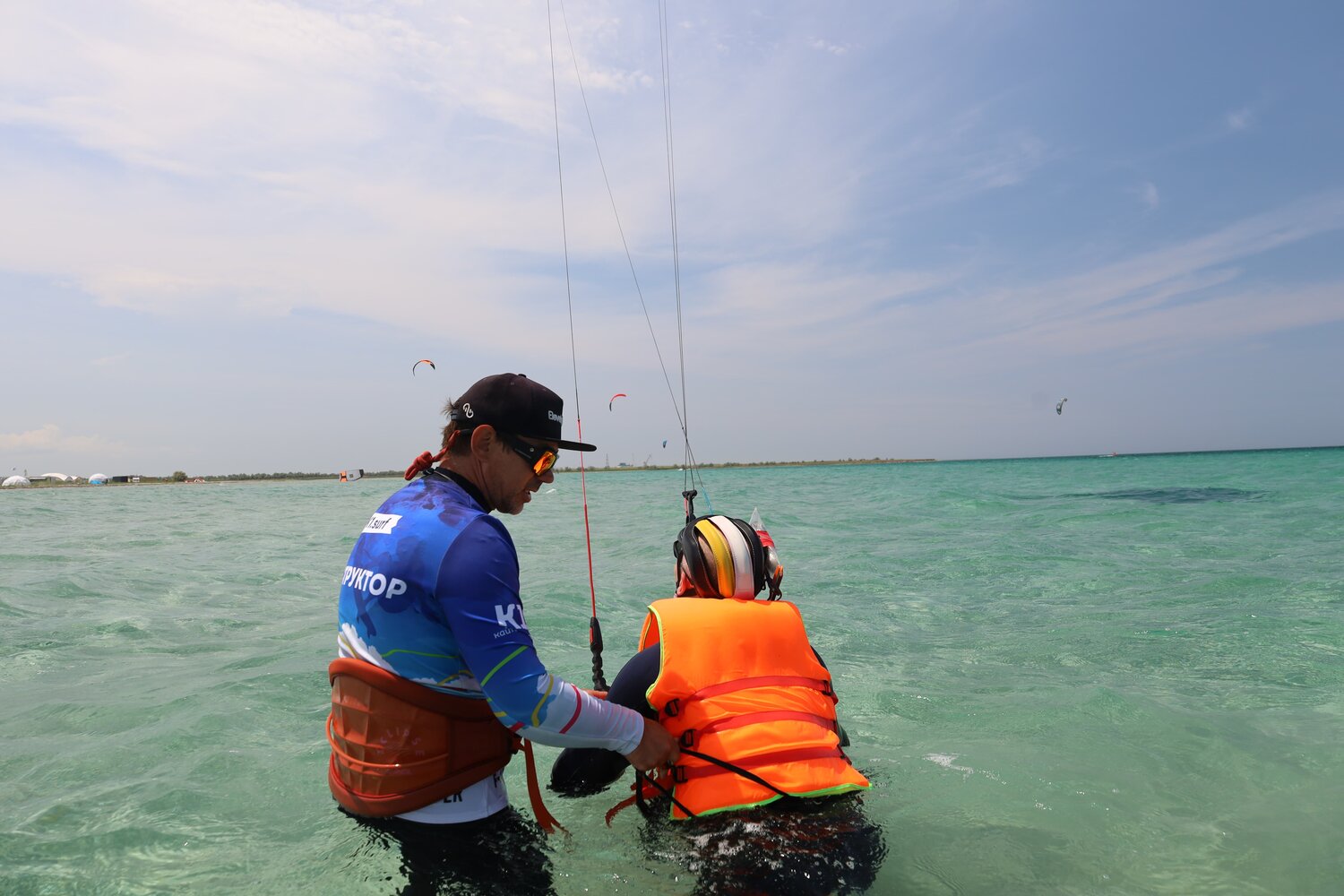 Занятие по кайтсерфингу: индивидуально, абонемент на месяц, 12 занятий