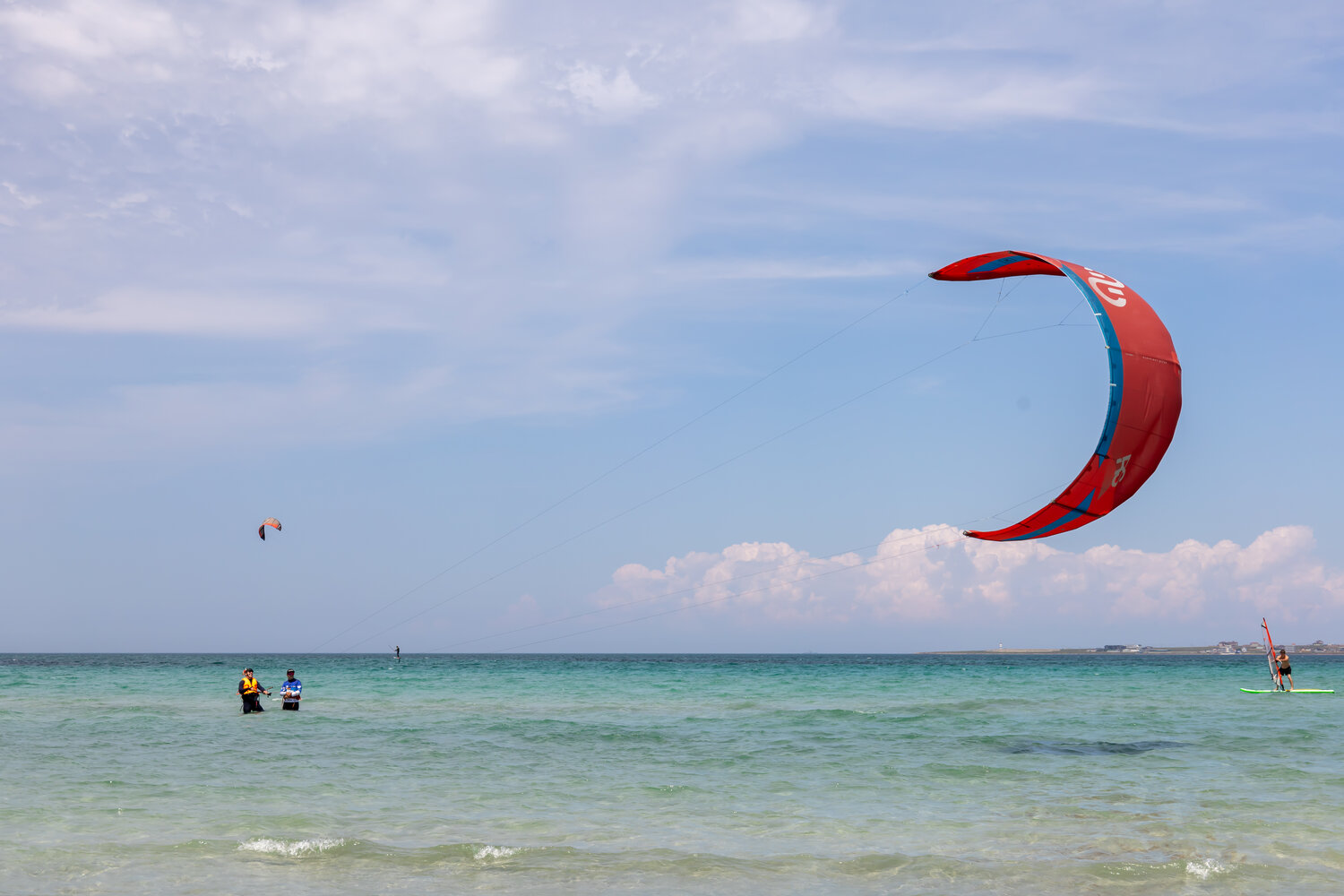 Обучение кайтсерфингу