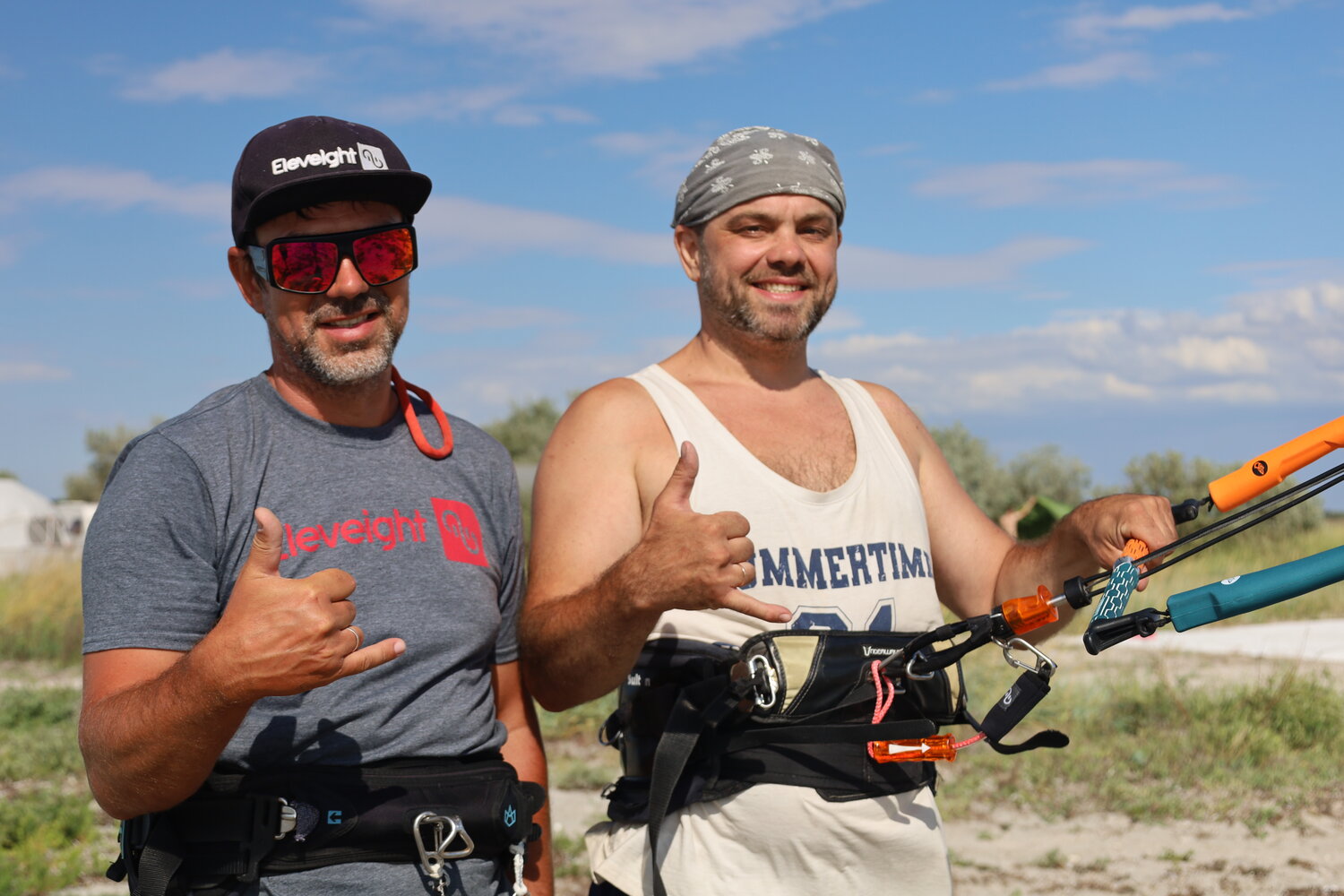 Обучение кайтингу