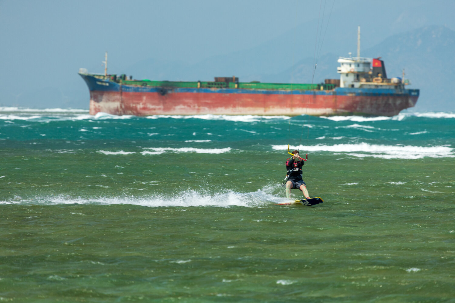 Обучение кайтсерфингу