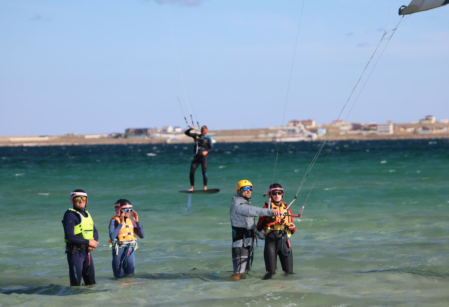 Аренда кайт снаряжения, комплект - 1 час