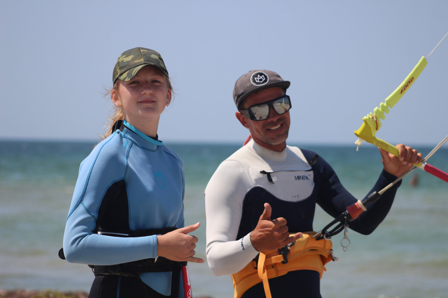 Занятие по кайтсерфингу: индивидуально, разовое занятие