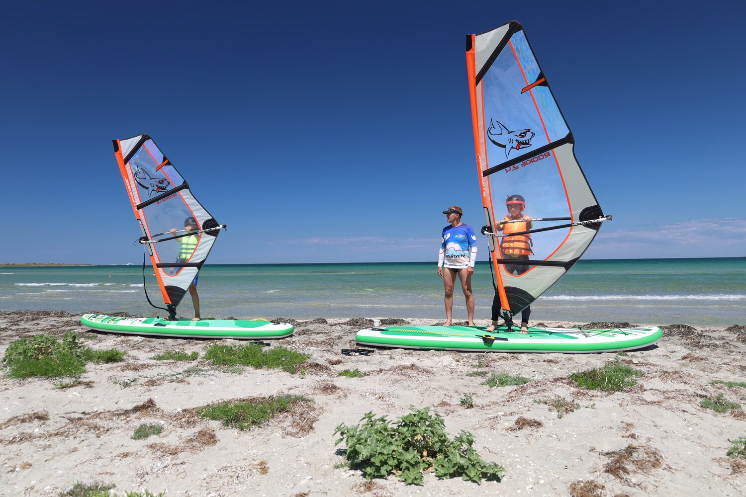 Обучение виндсерфингу