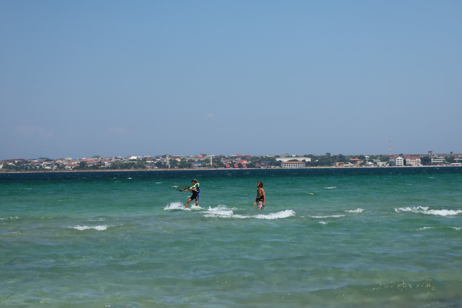 Занятие по кайтсерфингу: индивидуально, разовое занятие