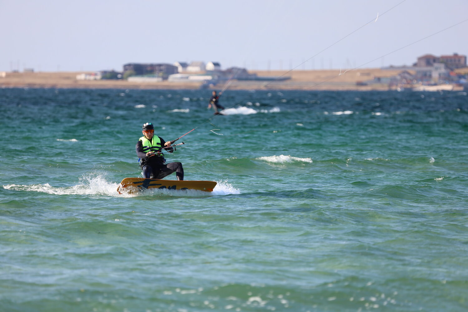 Занятие по кайтсерфингу: индивидуально, абонемент на месяц, 12 занятий