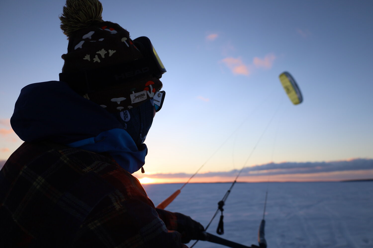 Обучение сноукайтингу