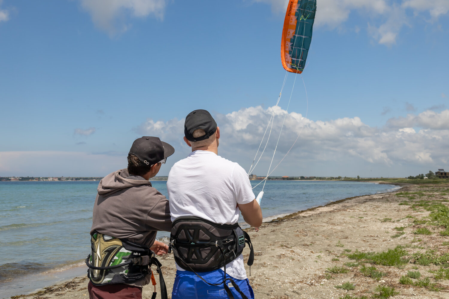 Обучение кайтсерфингу