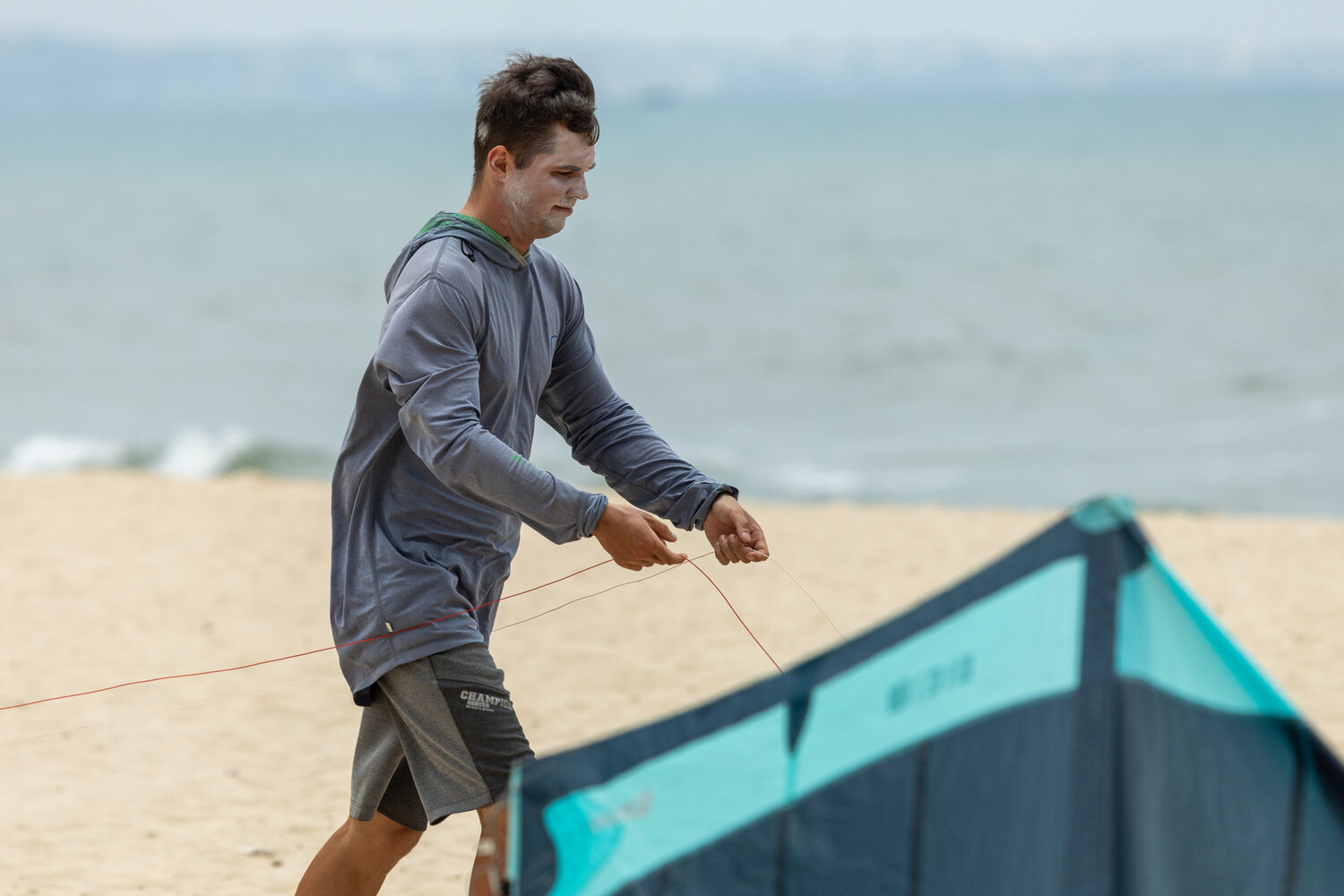 Обучение кайтингу