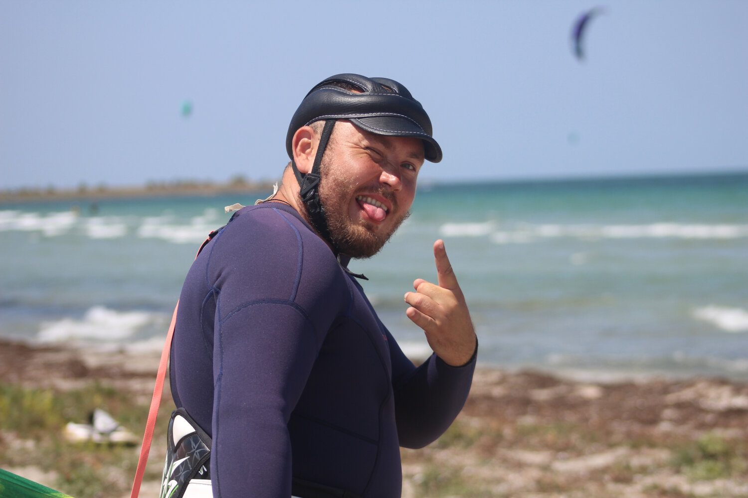 Занятие по кайтсерфингу: индивидуально, разовое занятие