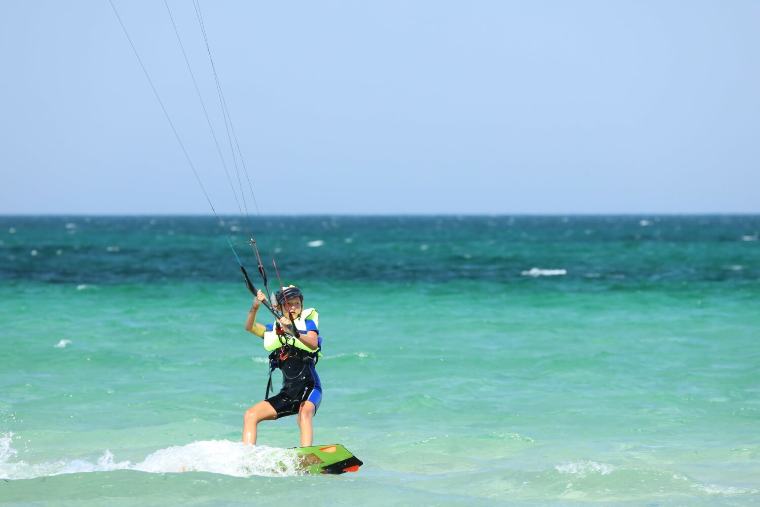 Занятие по кайтсерфингу: индивидуально, разовое занятие