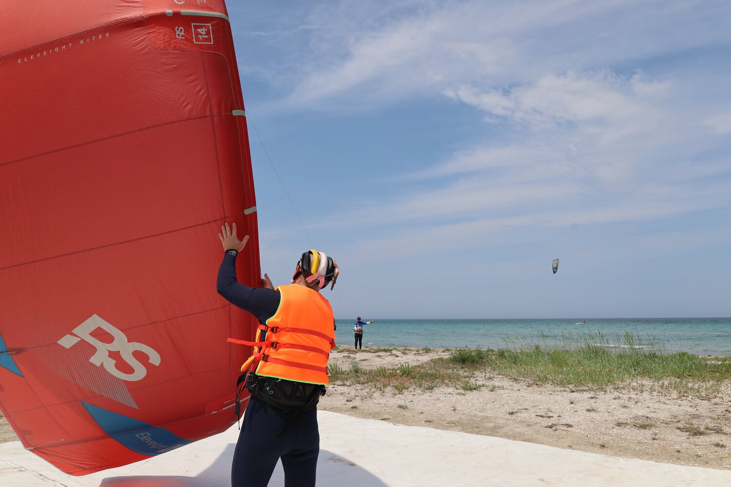 Занятие по кайтсерфингу: индивидуально, разовое занятие