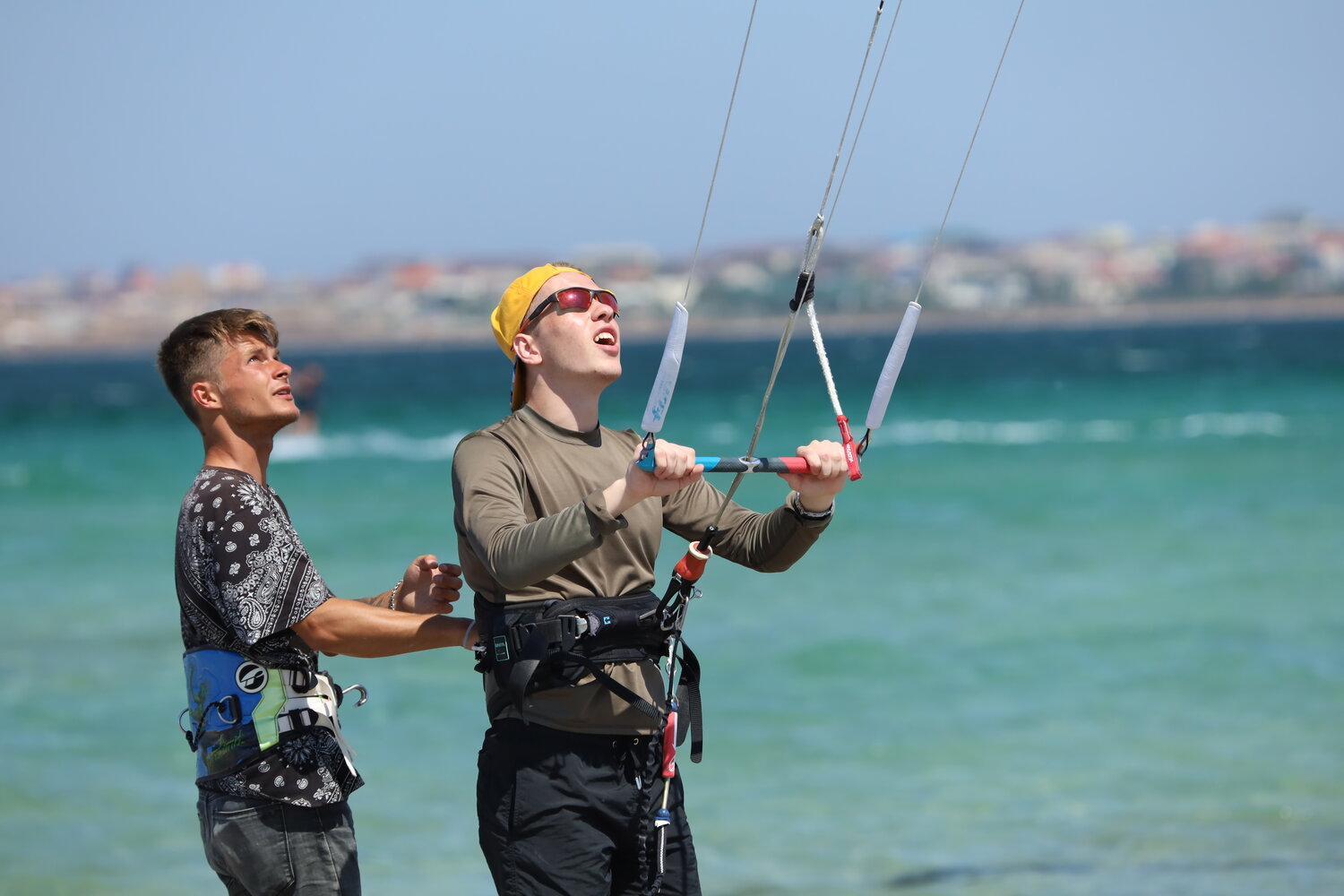 Занятие по кайтсерфингу: индивидуально, разовое занятие