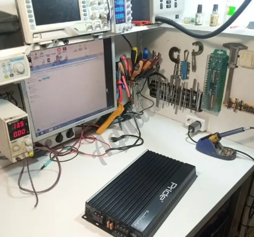 Ремонт усилителей звука