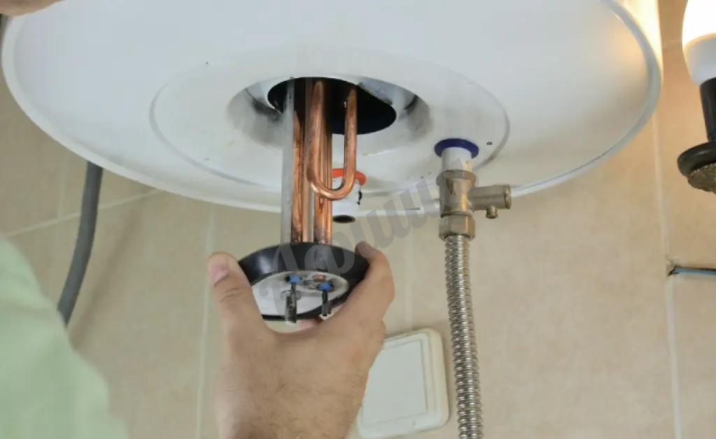 Замена ТЭНа водонагревателя